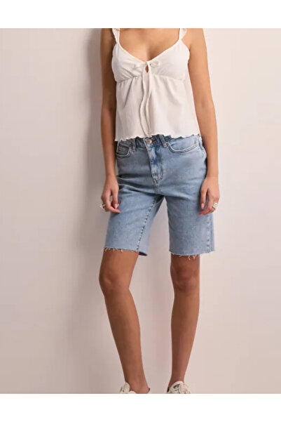 ONLY Only denim shorts, blue