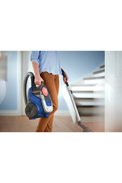 Philips Toz Torbasız Elektrikli Süpürge – Yıkanabilir HEPA Filtreli, PowerCyc...
