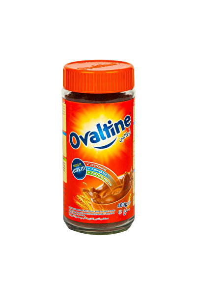 Ovaltine مشروب مسحوق الشعير بالشوكولاتة ٤٠٠ غرام | مغذٍّ ولذيذ، يُعزز الطاقة