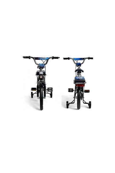 AF BABY United 12-Inch Kids Bicycle with Training Wheels