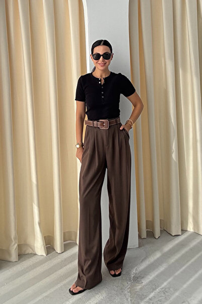 Seda Yalçın Atelier Μαύρο κοντομάνικο κορμάκι με κουμπωτά κουμπιά