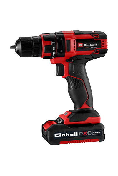 Einhell Classic PXC TC-CD 18/35 Li (1x1.5 Ah) Cordless drill/driver, 18 V, LED