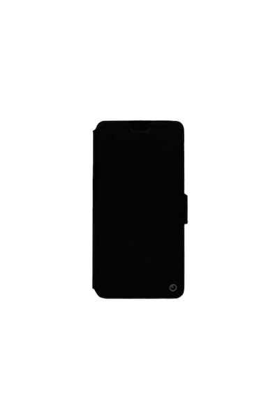 lemontti Carcasă elegantă Book pentru Huawei Y7 2019, neagră