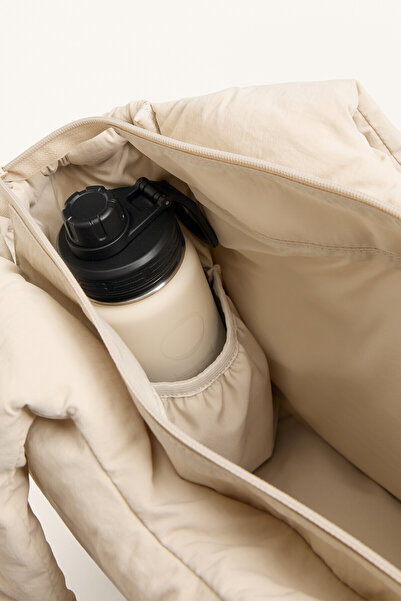 Oysho Padded shopper bag