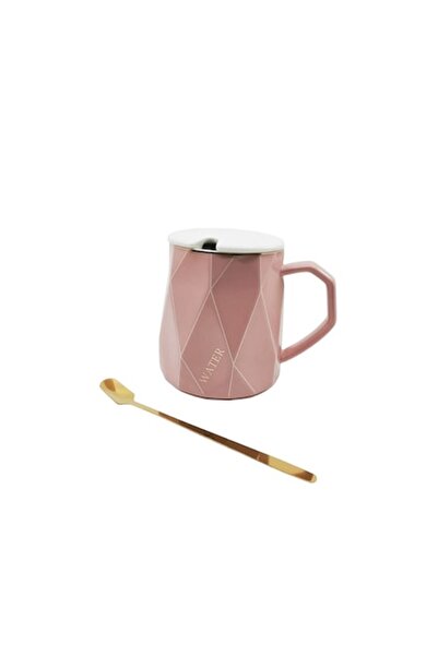 Doty LuxOne Mug with Lid, Spoon Included, 250 ml
