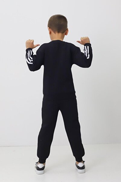 ENN CLOTHIGN CLUB Boy's Top and Bottom Tracksuit Set (Premium Series) 5-12 Years Old