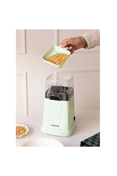 Create Popcorn maker, CREATE, Retro, pastel green