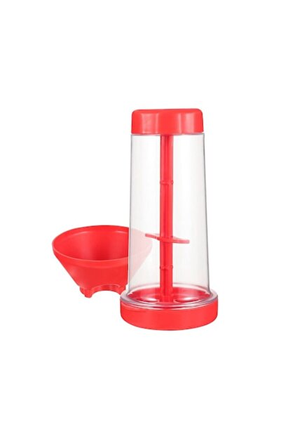Doty EasySieve Manual Flour Sifter, 25x10x10 cm, Red,
