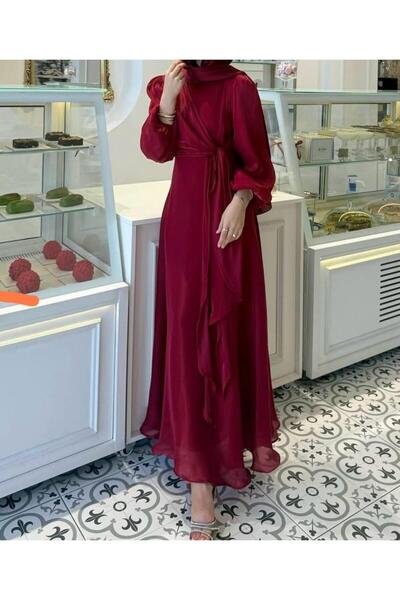 TESETTÜR AKBAŞ Janjan Tesettür Abiye