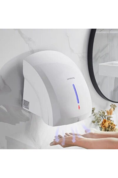 Trendy's Hand dryer, TRENDY S, with sensor 1800W, white ABS