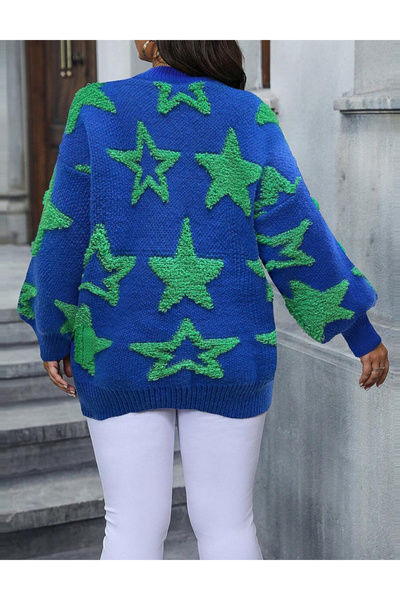 Sheya Pulover Curve+, mix culori