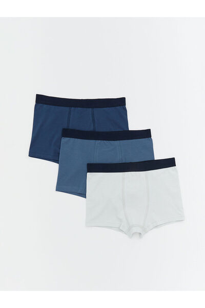 LC Waikiki Özmarka Noul Sezon Basic Boxeri pentru băieți, pachet de 3