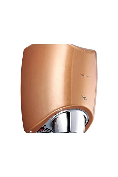 Trendy's TRENDY'S 1100w sensor dryer, reliable plastic housing, low consumption, gold