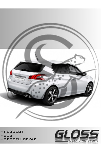 Flea Market Peugeot 208, 308, 508, 3008, 5008, 2008 Pearlescent White Kwe - Touch up Paint 25ml.