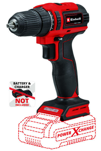 Einhell Expert PXC TE-CD 18/40 Li BL - Solo Masina de gaurit si insurubat (bo...