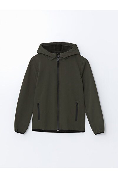 LC Waikiki Palton pentru băiat cu glugă LCW Kids