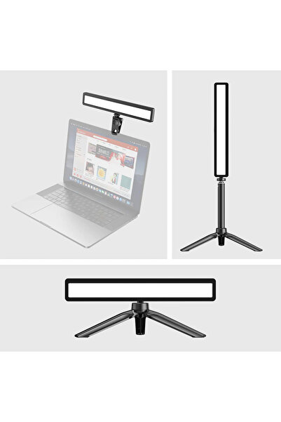 APEXEL Apexel Studio LED Bar, Adjustable, Multifunctional, Tripod, 2500K-9000K, USB-C