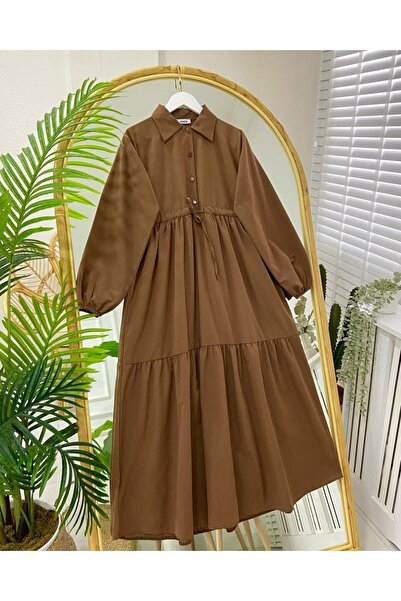 onix Emotion Elbise kahve