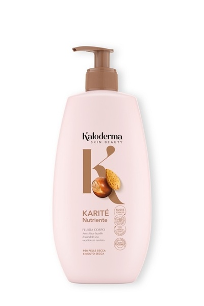 Kaloderma Lotiune de corp pentru piele uscata cu unt de karite si ulei de mig...