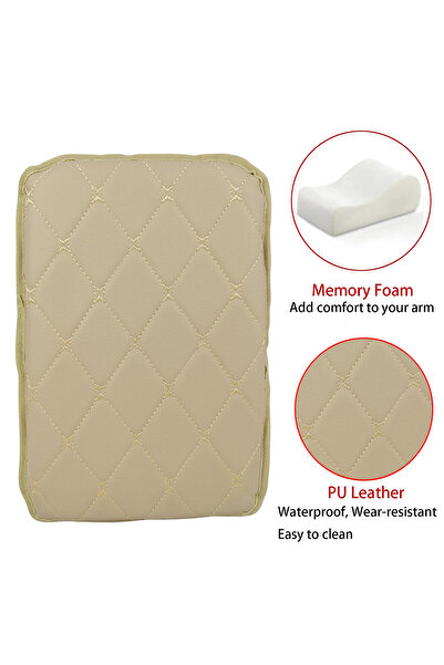 Mob Handrail Pad for Cars, Model AC-447, Waterproof and Durable Armrest Cushion