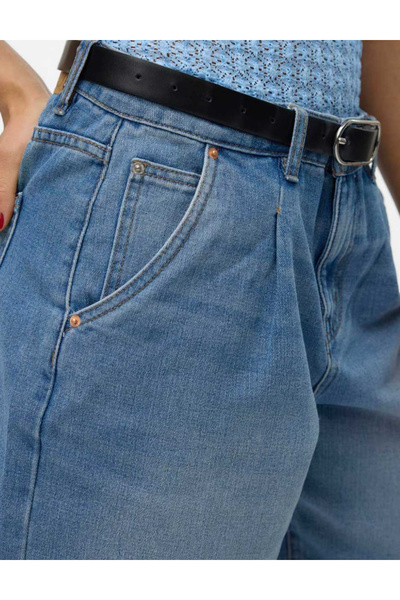 Vero Moda Pantaloni scurți de blugi Vero Moda, albastru