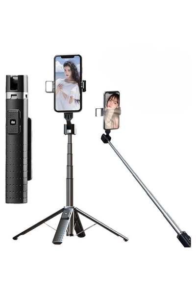 Hope عصا سيلفي ثلاثية القوائم للهواتف الذكية iPhone مصنوعة من سبائك الألومنيو...