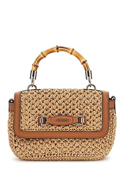 Guess Siria Kadın Hasır Omuz Çantası