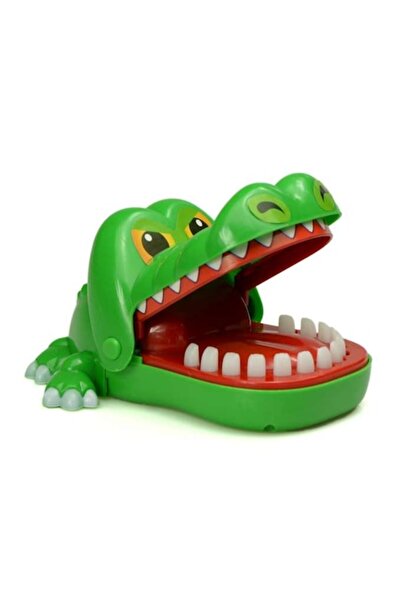 dalimag Jucărie, crocodil, dentist, 15 X 8 cm, verde,