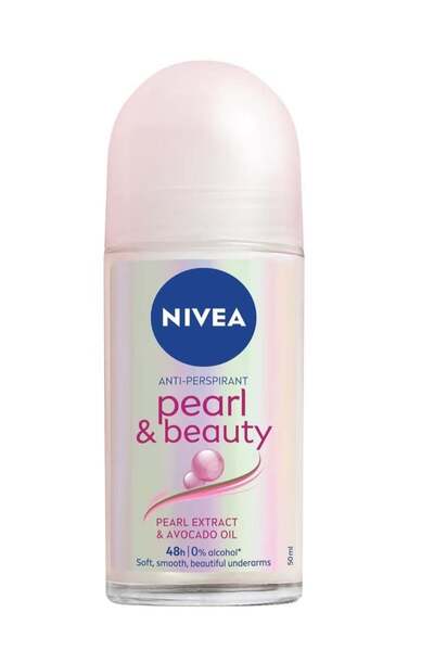 NIVEA Women Deodorant Roll On Pearl Beauty Pink 50 ml