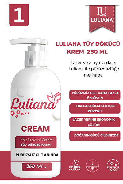 Luliana Depilatory Cream