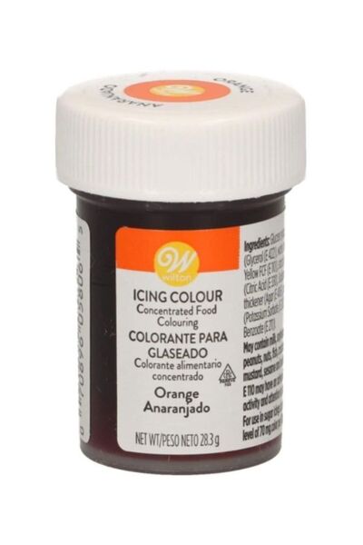 wilton Colorant alimentar Pasta/Gel- Orange- 28 gr. -