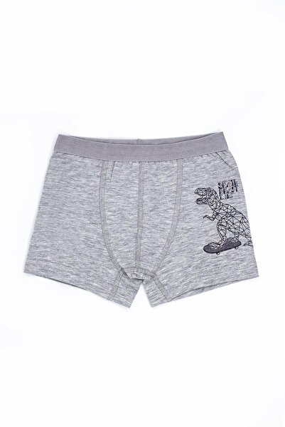 Öts Boys' Boxer 3-Pack Printed (96% Cotton - 4% Elastane)