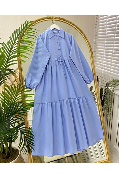 onix فستان إيموشن باللون الأزرق