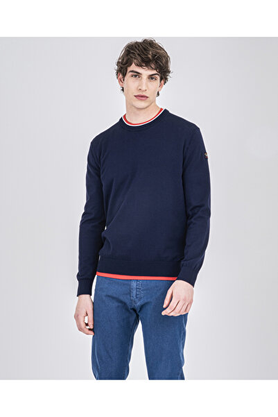 PAUL&SHARK رقبة مستديرة من القطن