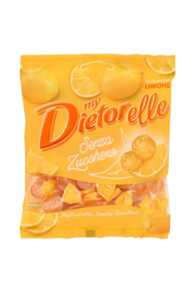 Dietorella Bomboane moi cu lamaie fara zahar Dietorelle 70g