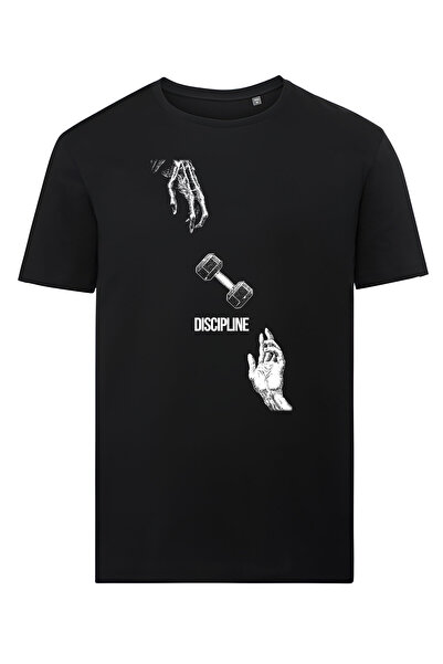 4desire.ro Tricou barbati LET IT BURN Ink, Classic Regular Fit, Bumbac 100%, ...