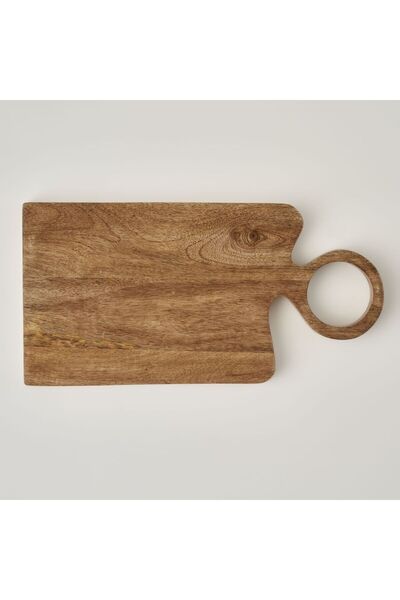 Bella Maison لوح تقطيع أديرين مانجو بني (38x20x2 سم)