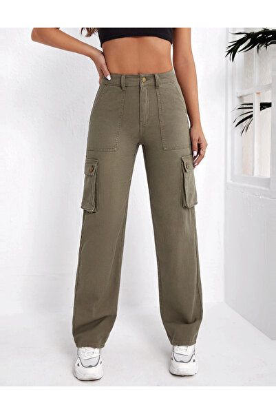 Sheya pants, khaki