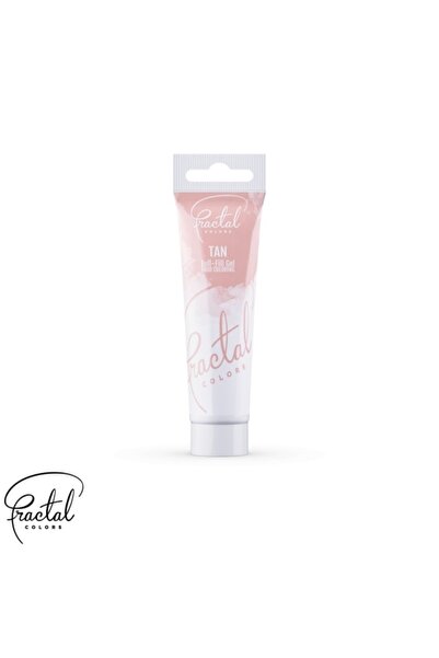 Fractal Гел оцветител за храна - TAN - 30 г -