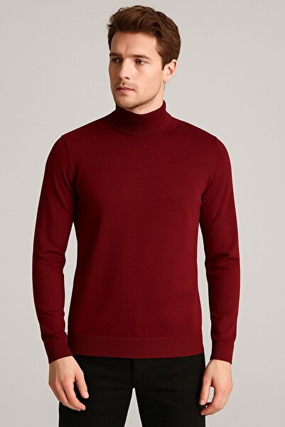 Baran Işık Yarım Balıkçı İnce Yün Kazak