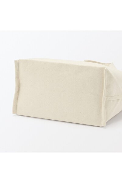 Muji 2-Way Canvas Tote Bag