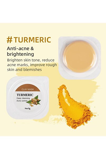 Tayarra Moisturizing Clay Face Mask, Skin Cleansing Capsules, 10-Piece Moisturizing Clay Mask Skin Care Set