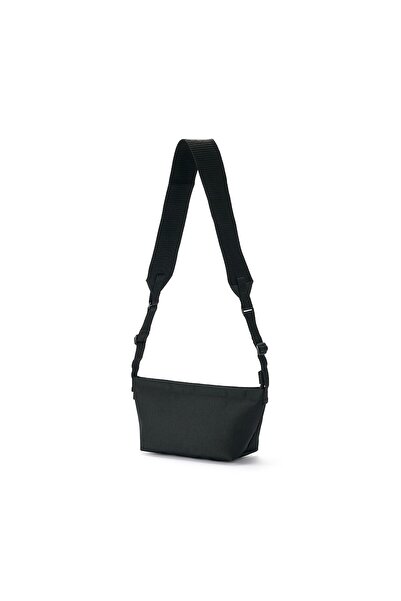 Muji Recycled Polyester Shoulder Bag with Wide Strap