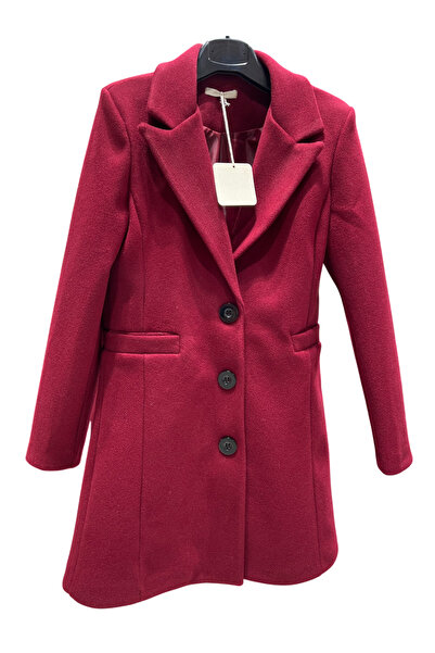 OEM Women's winter coat, burgundy red
