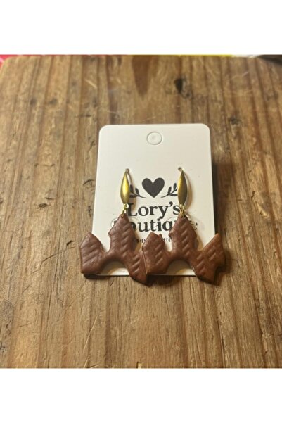 Lorys Boutique Polymer clay earrings