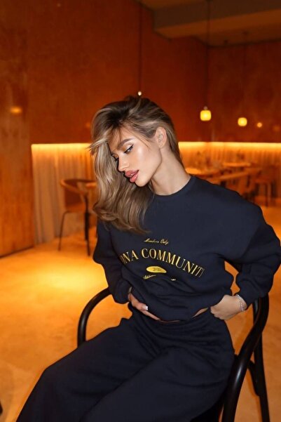 Fashiontayt 3 нитки з внутрішньою флісовою вишивкою, комплект верхнього та нижнього одягу