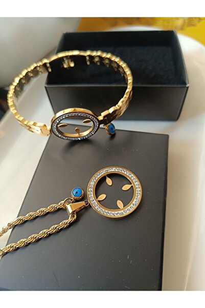 Kudi Double Stainless Steel Bracelet Set