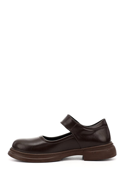 GÖNDERİ(R) Women's / Girls' Brown Mary Jane Shoes