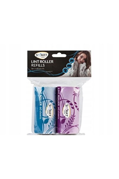 Smart Clean – Lint roller refills, 2 pcs x 60 sheets