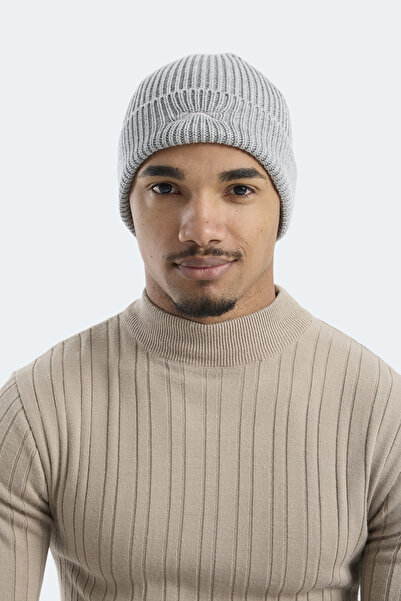 Slazenger Aspire I Unisex Gray Beanie